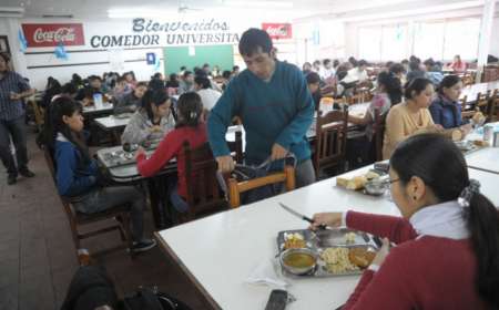 Por el retiro de los billetes de $5, el comedor de la UNSa será gratis en marzo y abril