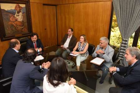 Avanzan los trabajos sobre el proceso de reforma parcial de la Constitución provincial