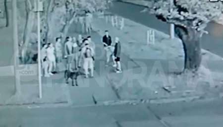 Golpiza brutal a un joven a la salida de un boliche quedó registrada en un video