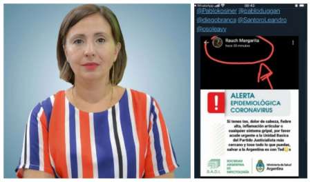 El "chiste" de muy mal gusto de una funcionaria de Tartagal sobre el coronavirus
