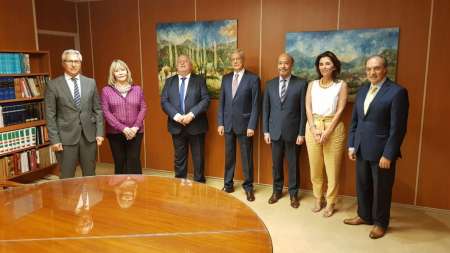 La Corte de Justicia entregó una medalla recordatoria al exjuez Posadas