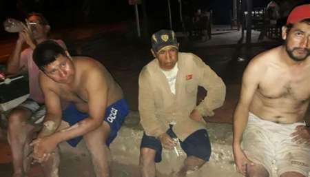 Se les dio vuelta la lancha mientras buscaban a un chico desaparecido en el Bermejo