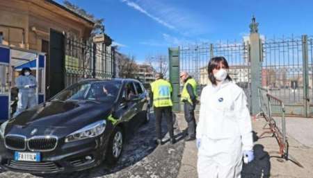 Italia: Lombardía en "zona roja" y el presidente de Piamonte, contagiado