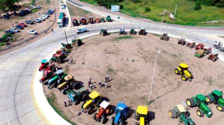 Comenzó el paro del campo en rechazo al aumento de las retenciones a la soja