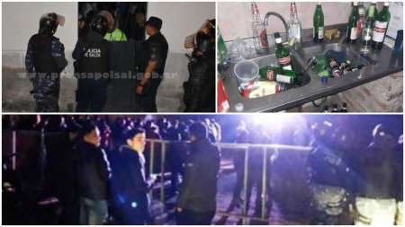 Menores, alcohol y descontrol: clausuraron una fiesta clandestina en pleno Bajo