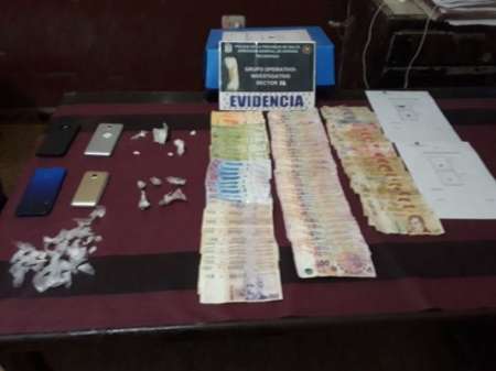 Dos jovencitas detenidas con droga durante un allanamiento en Orán