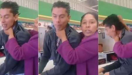 Video: Una madre enfrentó y redujo al acosador de su hija