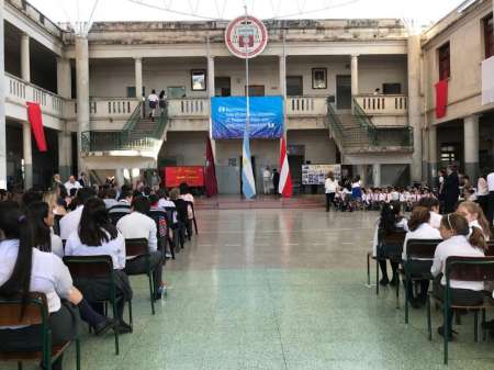 El Colegio Belgrano activó el protocolo de prevención por coronavirus