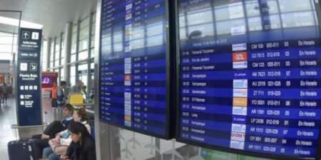 Coronavirus: cayó un 70% la venta de pasajes al exterior