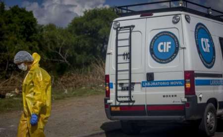Horror en la frontera: degollaron a un salteño y perros lo devoraron