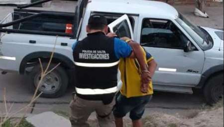 Dos detenidos por la muerte de un hombre en Salvador Mazza