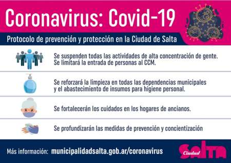 Coronavirus: la Ciudad activó un protocolo de prevención y protección