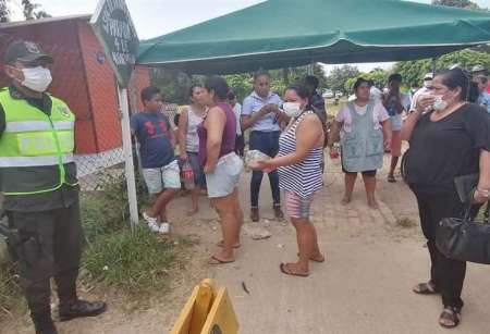 Metieron presa a una boliviana por pasarse de viva con el precio de los barbijos