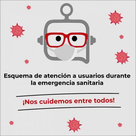 ESQUEMA DE ATENCIÓN A USUARIOS DURANTE LA CUARENTENA