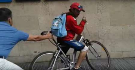 Infraganti: tras un raid delictivo detuvieron a un ladrón de bicicletas