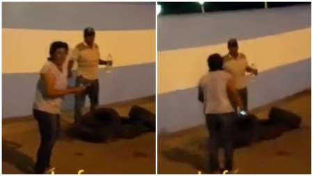Se prendió fuego en un puente porque el intendente Méndez se negaba a escucharlo