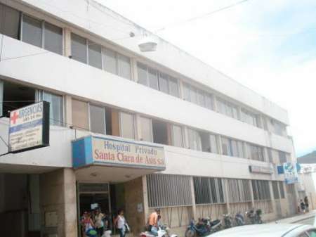 El Hospital Privado Santa Clara de Asís informa que a partir de la fecha SÓLO ATENDERÁ CON SU SERVICIO DE GUARDIA