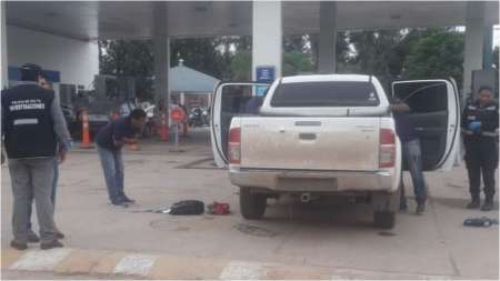 Salteños asaltaron un comercio a punta de pistola y la policía los persiguió varios kilómetros