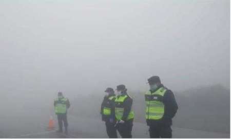 Emocionante: Entre las nubes y el rocío, la Policía de Cachi así controla la cuarentena