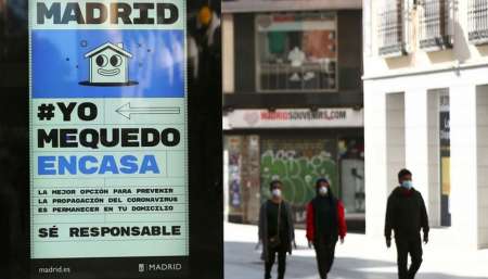 España superó las 2000 muertes por coronavirus: registró 462 en las últimas 24 horas