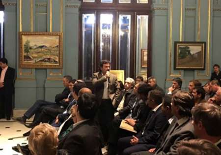 Sáenz se reunió con el ministro Frigerio e intendentes de todo el país