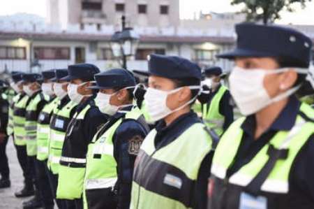 Video: por coronavirus se ampliaron los controles policiales en la ciudad