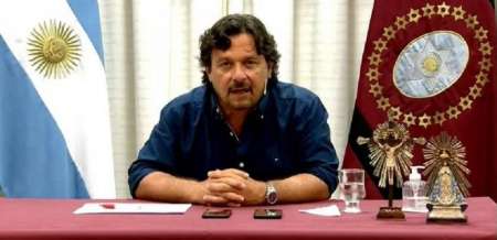 Gustavo Sáenz anunció la creación de un Fondo Solidario para luchar contra el Covid-19