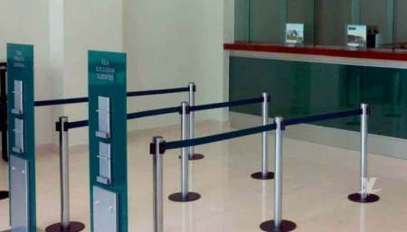 Los bancos seguirán cerrados al público