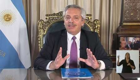 El Presidente lo tiene decidido: La cuarentena se extenderá hasta mediados de abril