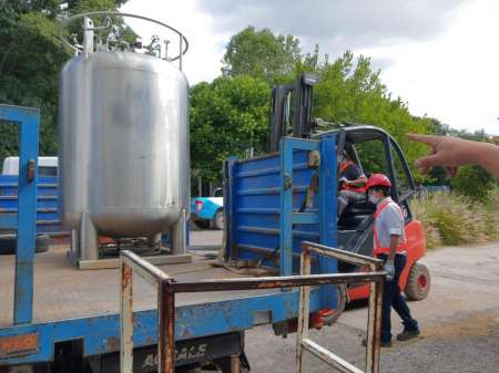 Arca Continental colaboró con el transporte de oxígeno para el Hospital Papa Francisco