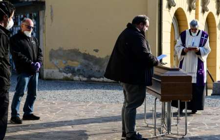 Coronavirus: el contagio volvió a dispararse en Italia