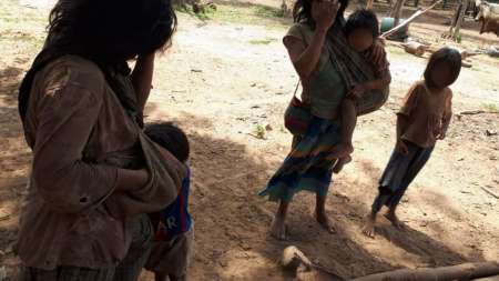 El dolor no da tregua: murió la hermanita del bebé wichi que falleció ayer en Sta Victoria Este