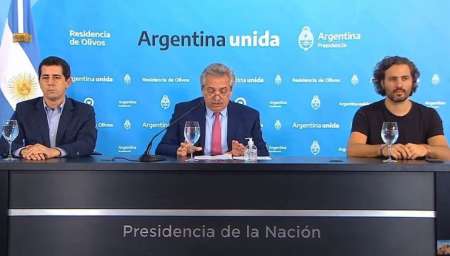 La cuarentena obligatoria será hasta después de Semana Santa