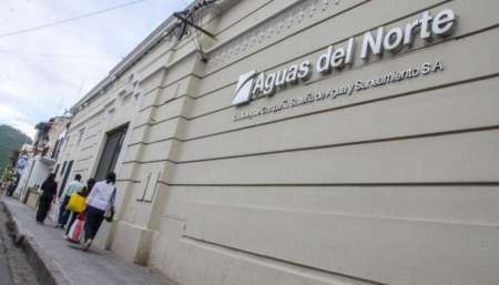 Aguas del Norte frenó un incremento tarifario del 39% por la pandemia