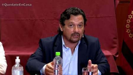 Gustavo Sáenz: “Vamos a insistir en el aislamiento social, es lo único efectivo por ahora”