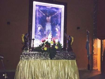VIDEOS. Miles de salteños rezan la novena al Cristo de Sumalao pidiendo protección