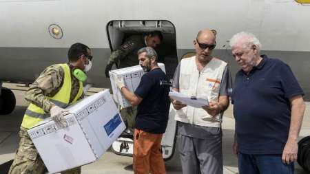 A Salta llegaron cinco respiradores y le pidieron “mantener la calma” al gobierno provincial