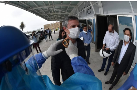 Coronavirus: Hoy se conocerán los resultados de los estudios al ministro Mario Peña