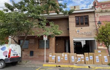 Salta compró otros 7 respiradores, importados desde EEUU