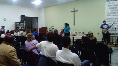 Una iglesia evangélica salteña se resiste a cumplir la cuarentena