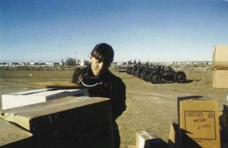 De Malvinas al coronavirus: la historia de una enfermera en la línea de fuego