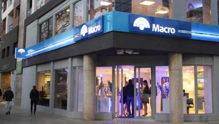 VIERNES 3 DE ABRIL: INGRESO A SUCURSALES DE BANCO MACRO