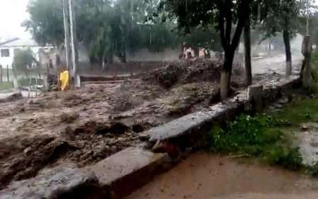El Polo Obrero ante las inundaciones