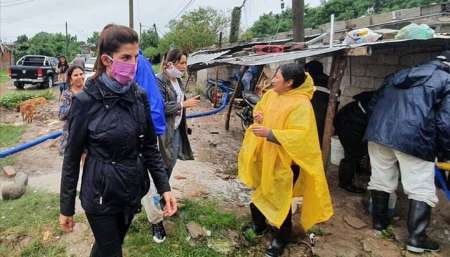 En el primer día, la lluvia ya superó la media de abril
