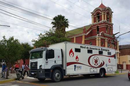 Sin excusas: Un móvil irá casa por casa a buscar a aquellos que deseen donar sangre