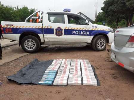 Colonia Santa Rosa: Llevaban cigarros de contrabando en plena cuarentena