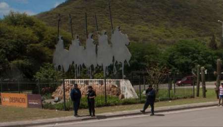 Activaron el protocolo por caso sospechoso de coronavirus en la Rotonda de los Gauchos