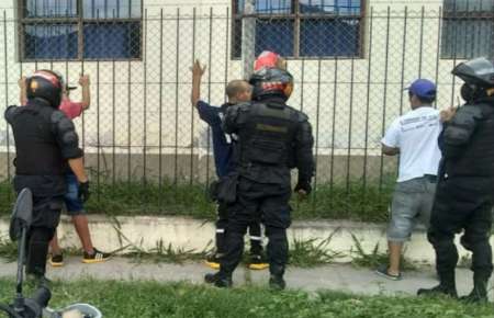 Por hora, cuatro personas son detenidas por violar la cuarentena en Salta