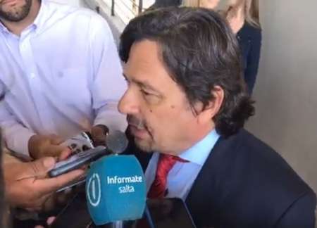 Sáenz advierte a los comerciantes: “No escondan las cosas, no suban los precios”