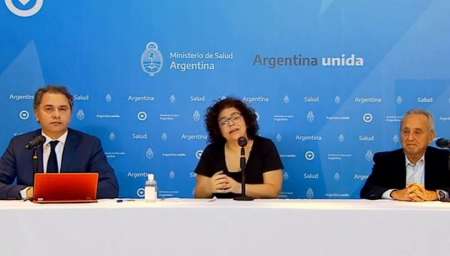 Coronavirus: murieron dos hombres y son 55 las víctimas fatales en el país